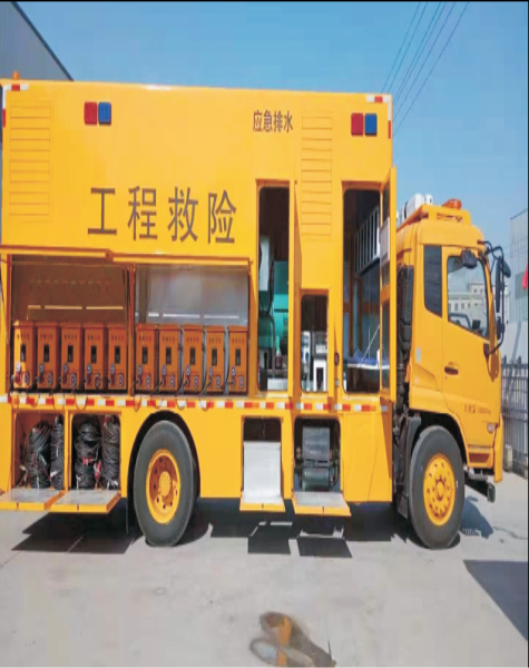 東風(fēng)大流量排水泵車(chē)簡(jiǎn)介、性能參數